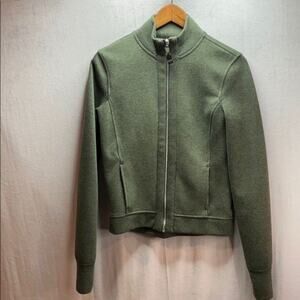 Victoria Sport green full zip jacket Extra Small